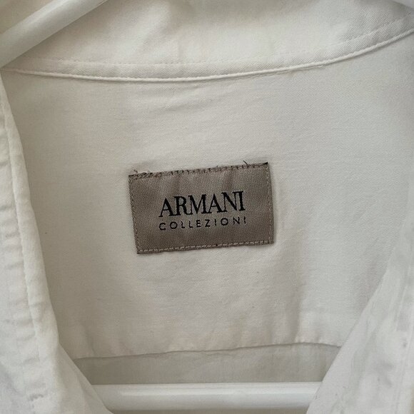 Armani Collezion Women Shirts Size XL ! - Picture 5 of 6